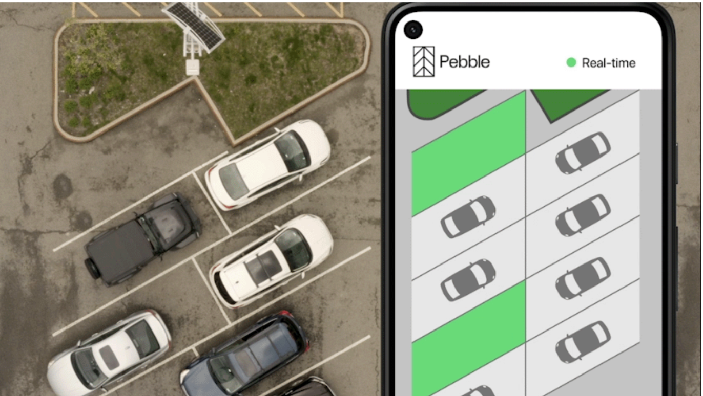 アルファベット傘下のsidewalk Labsがリアルタイムデータで都市部の駐車スペースを管理するセンサー Pebble を発表 It News Checker