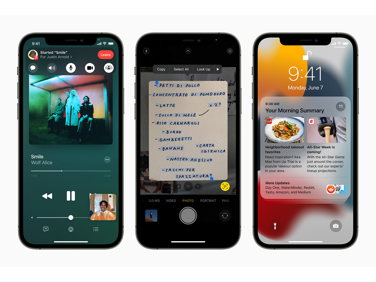 Ios 15 発表 Facetimeの 共同視聴 や 集中モード などを搭載 Iphone 6s以上 It News Checker