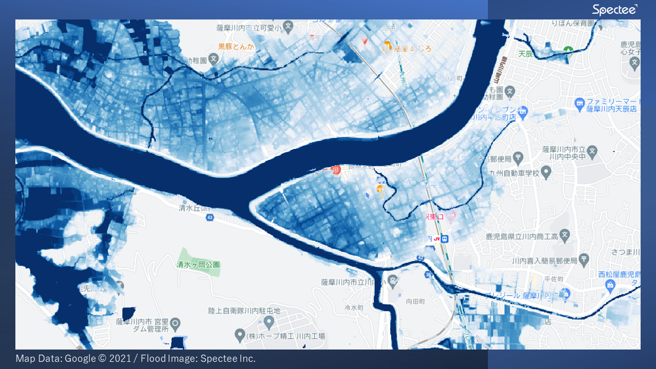 水害の範囲を5分で推測 地図化 Aiがsnsの画像を分析 氾濫被害の鹿児島県で It News Checker