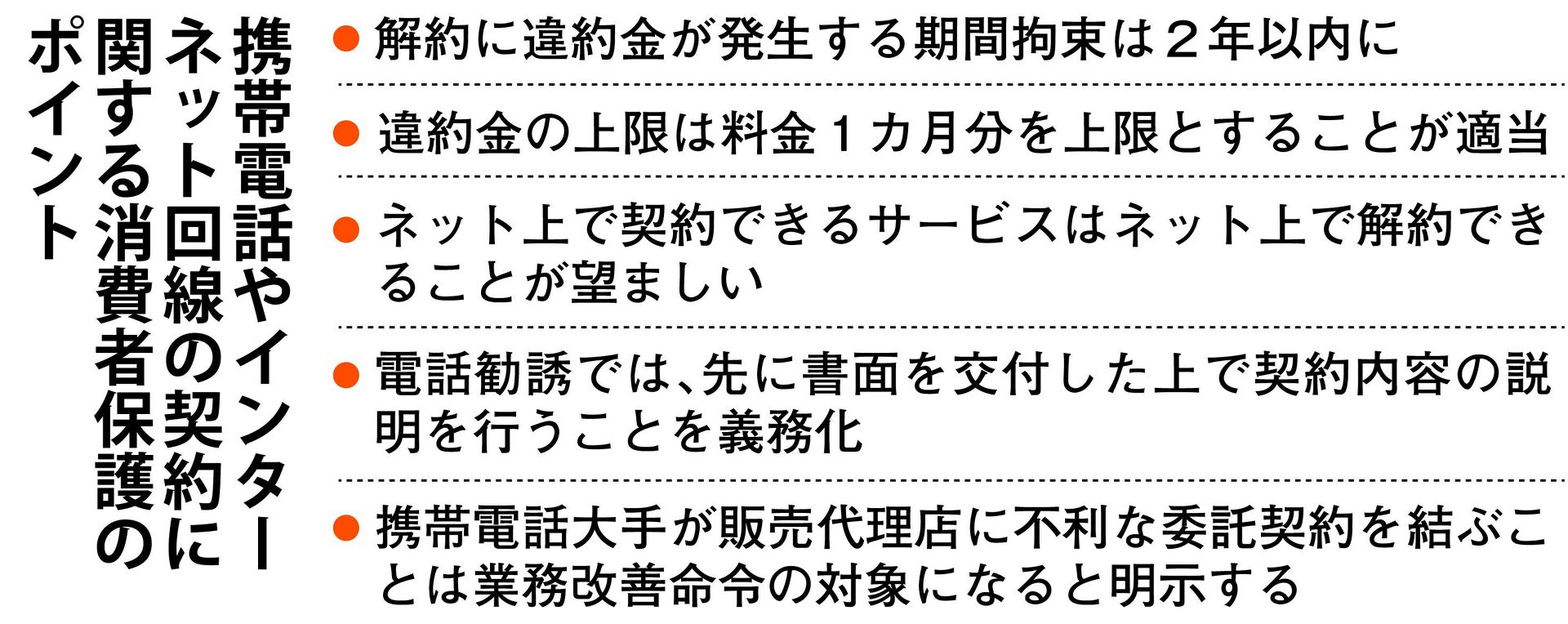 ネット契約を分かりやすく 違約金上限は1カ月分 総務省が報告書 It News Checker