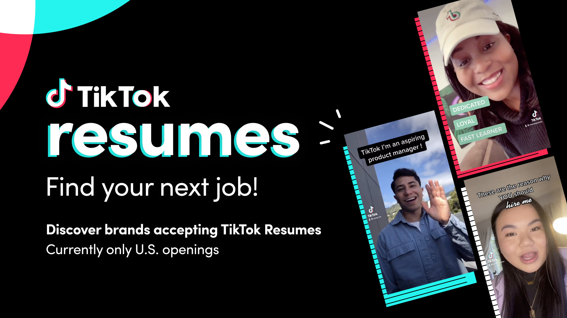 Tiktok 求人 求職サービス Resumes のテストを米国で開始 It News Checker